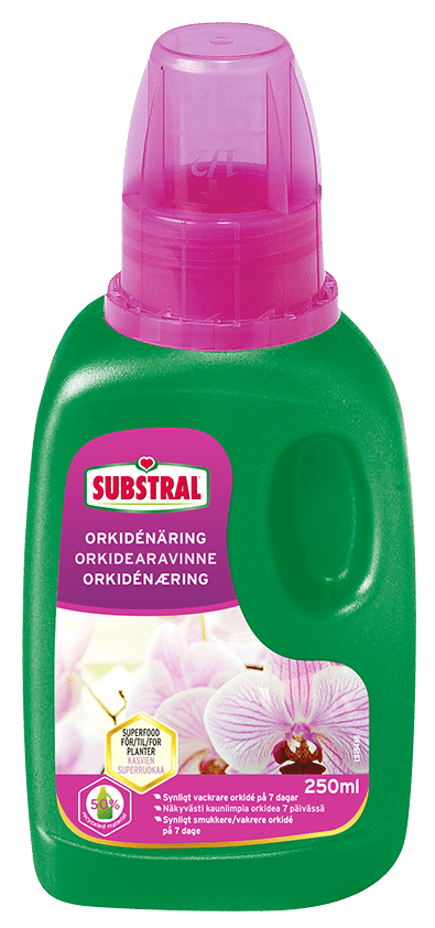 Substral Orkidearavinne